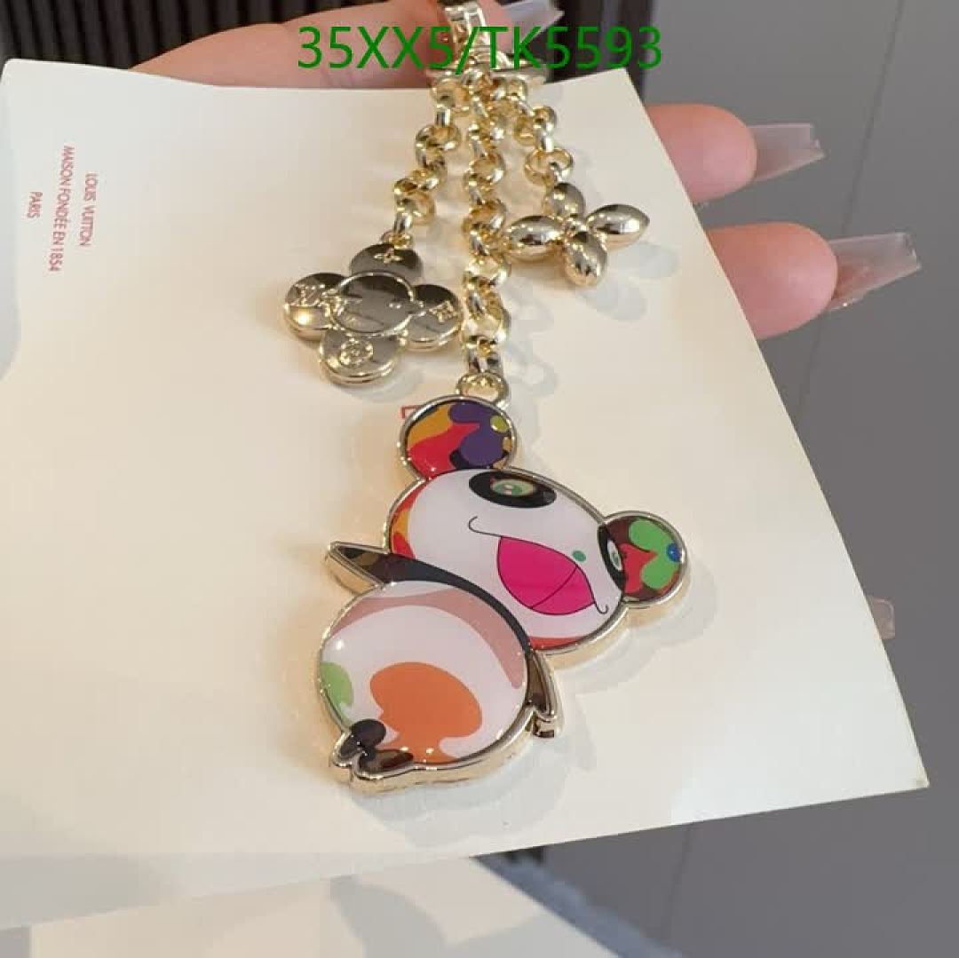 LV-Keychains & Bag Charms Code: TK5593 $: 35USD