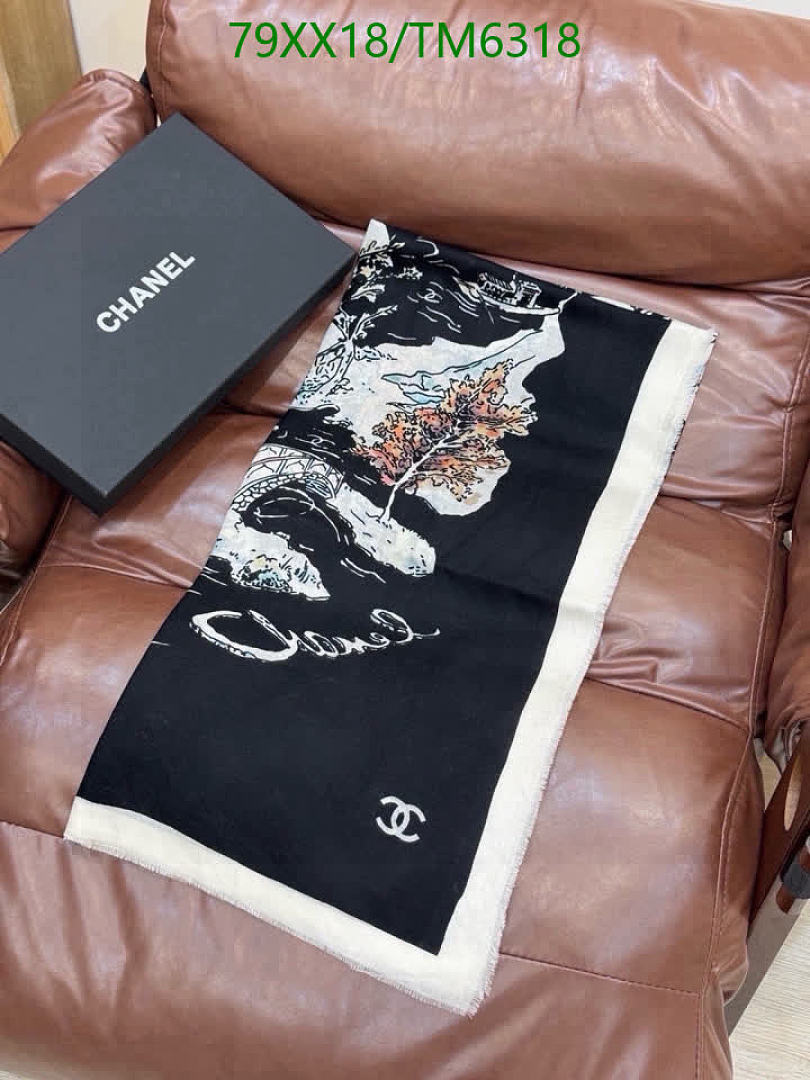 Chanel-Scarves Code: TM6318 $: 79USD