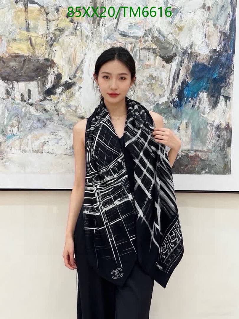 Chanel-Scarves Code: TM6616 $: 85USD