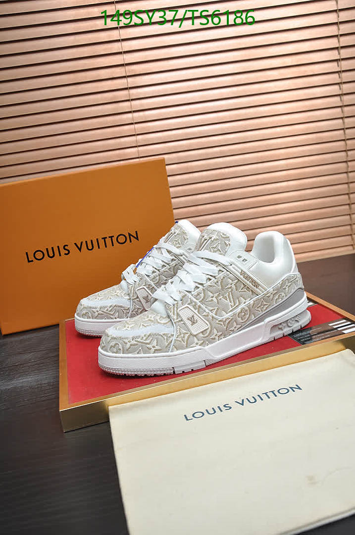 LV-Shoes(Women) Code: TS6186 $: 149USD