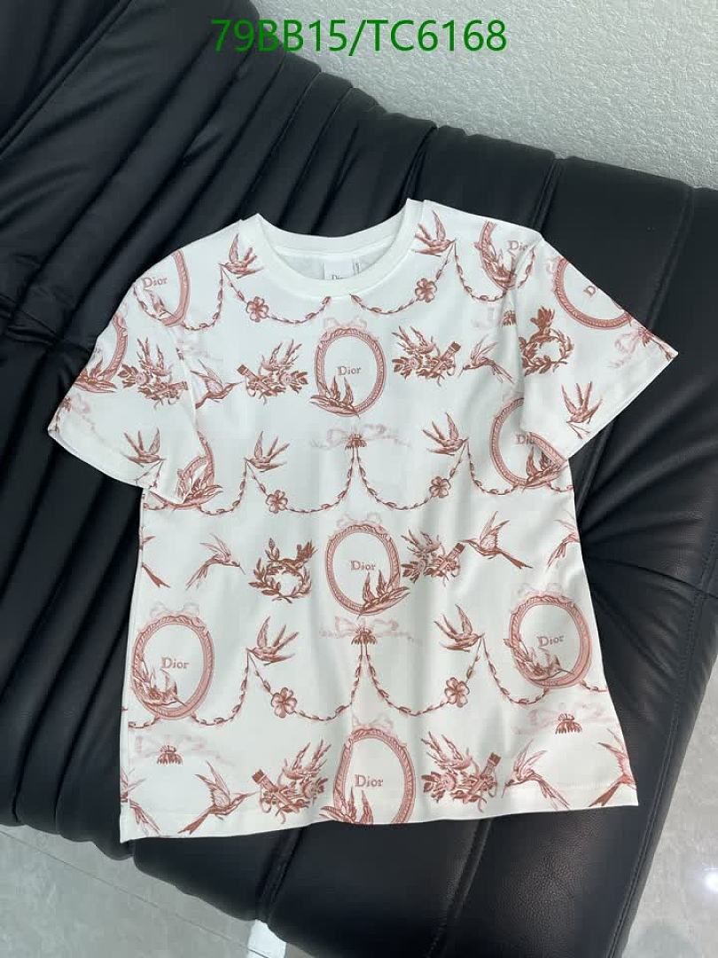 Dior-Clothing Code: TC6168 $: 79USD
