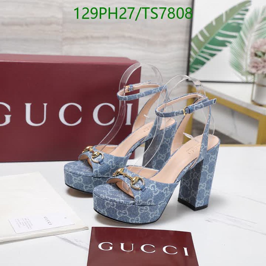 Gucci-Shoes(Women) Code: TS7808 $: 129USD