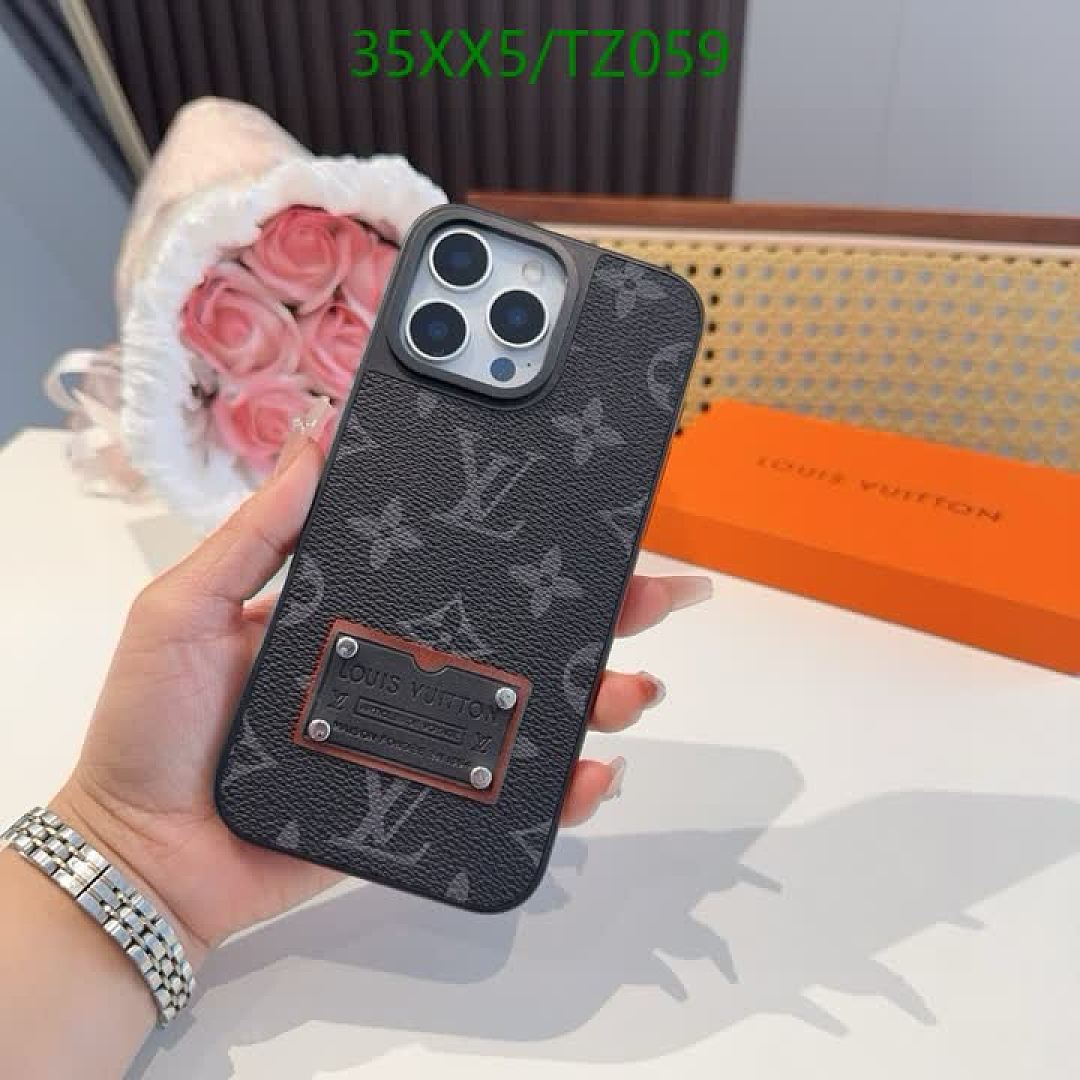 LV-Phone Cases Code: TZ059 $: 35USD