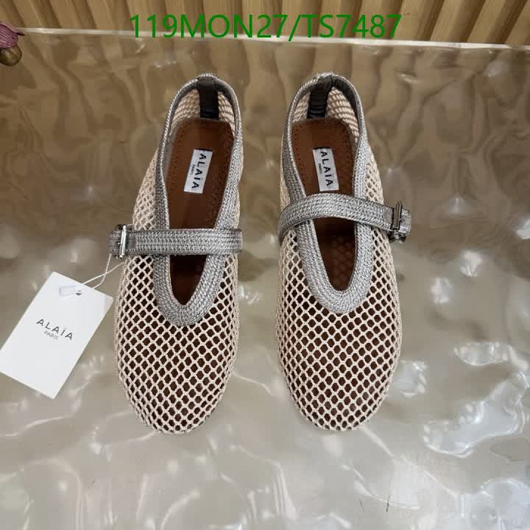 Alaia-Shoes(Women) Code: TS7487 $: 119USD