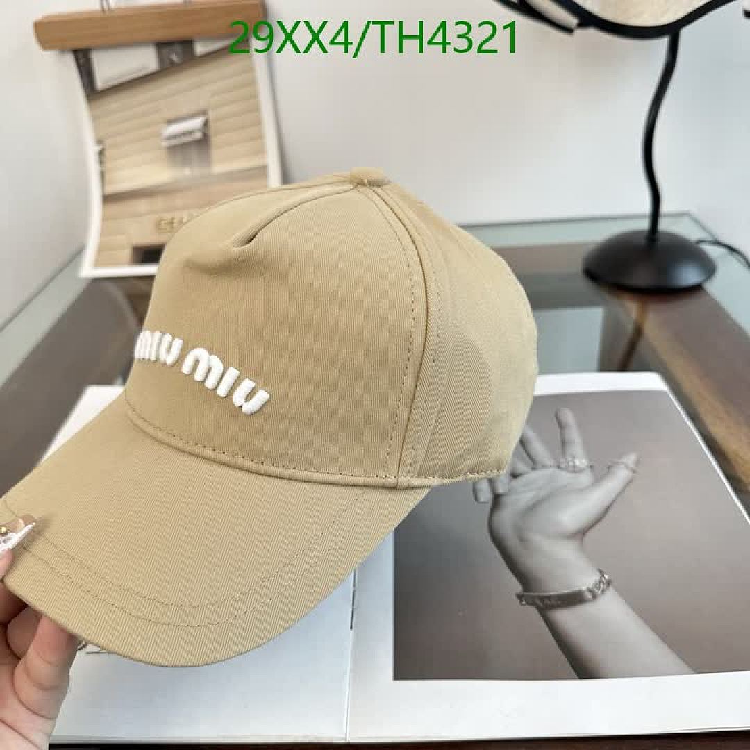 Miu Miu-Hats Code: TH4321 $: 29USD