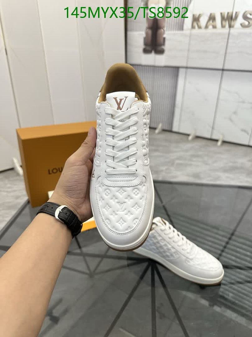LV-Shoes(Men) Code: TS8592 $: 145USD