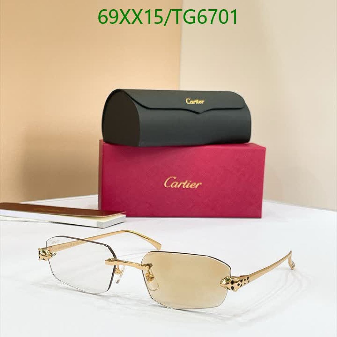 Cartier-Glasses Code: TG6701 $: 69USD