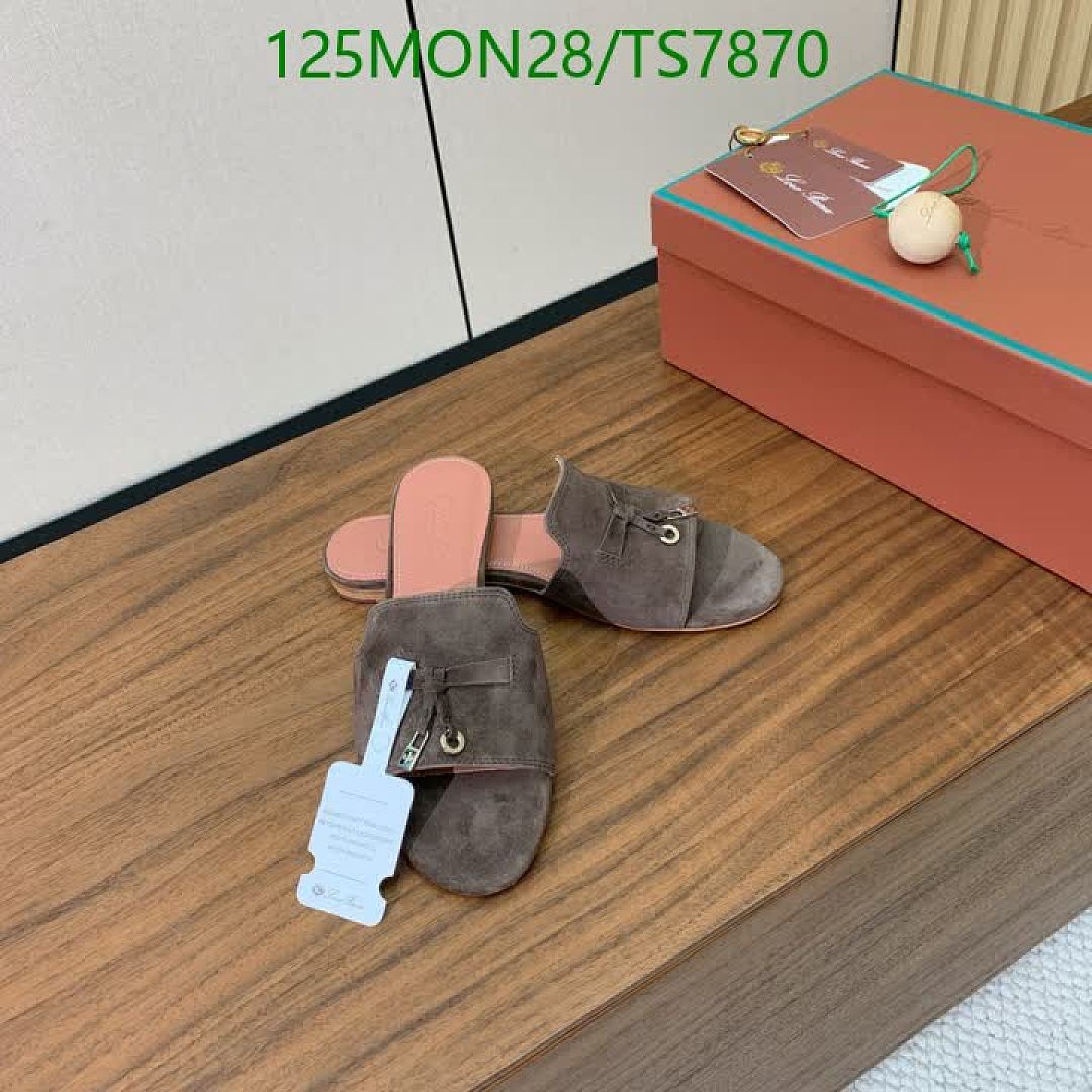 Loro Piana-Shoes(Women) Code: TS7870 $: 125USD