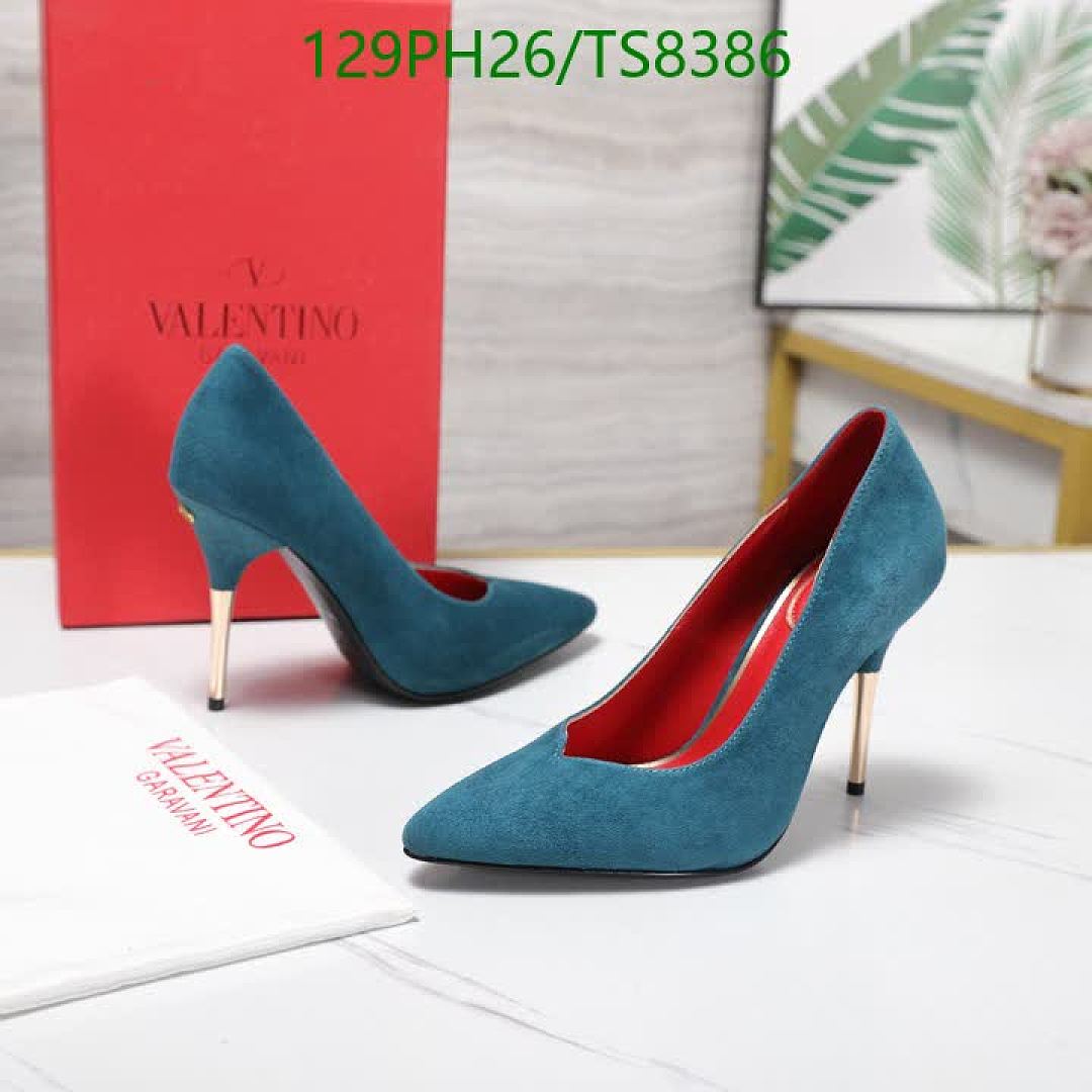 Valentino-Shoes(Women) Code: TS8386 $: 129USD
