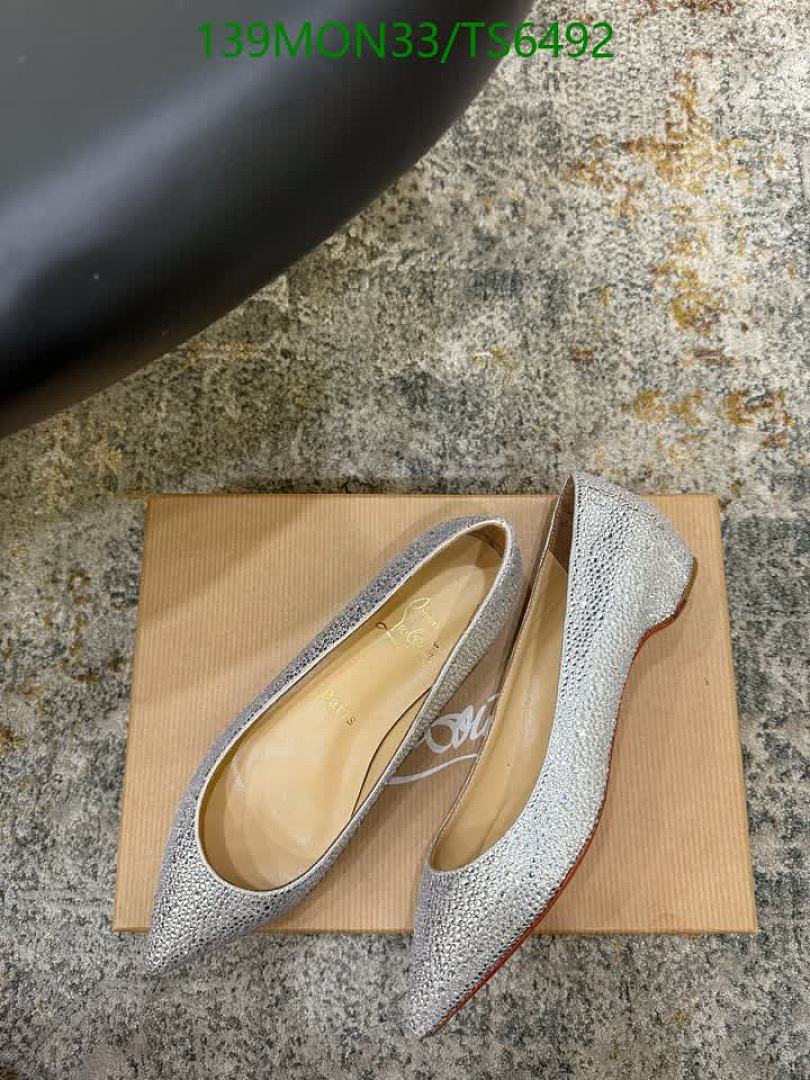 Christian Louboutin-Shoes(Women) Code: TS6492 $: 139USD