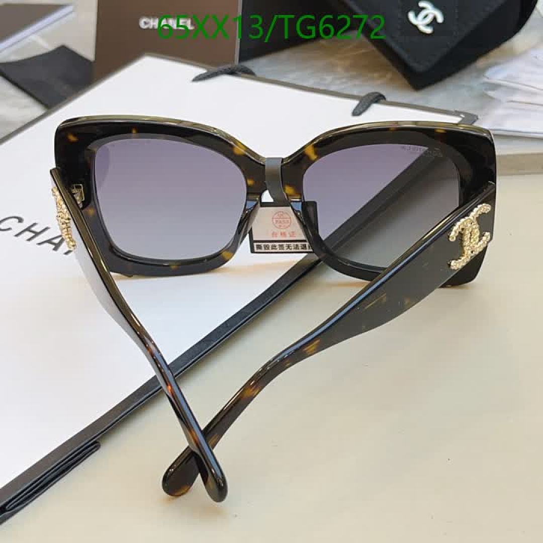Chanel-Glasses Code: TG6272 $: 65USD