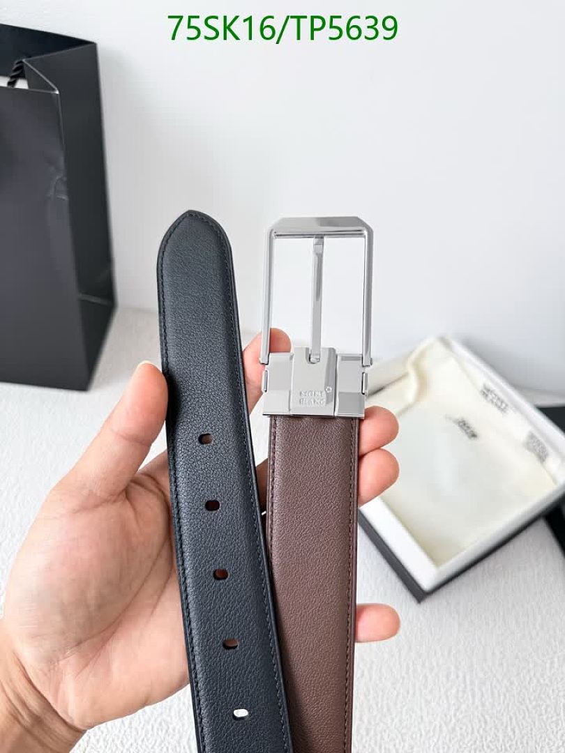 Montblanc-Belts Code: TP5639 $: 75USD