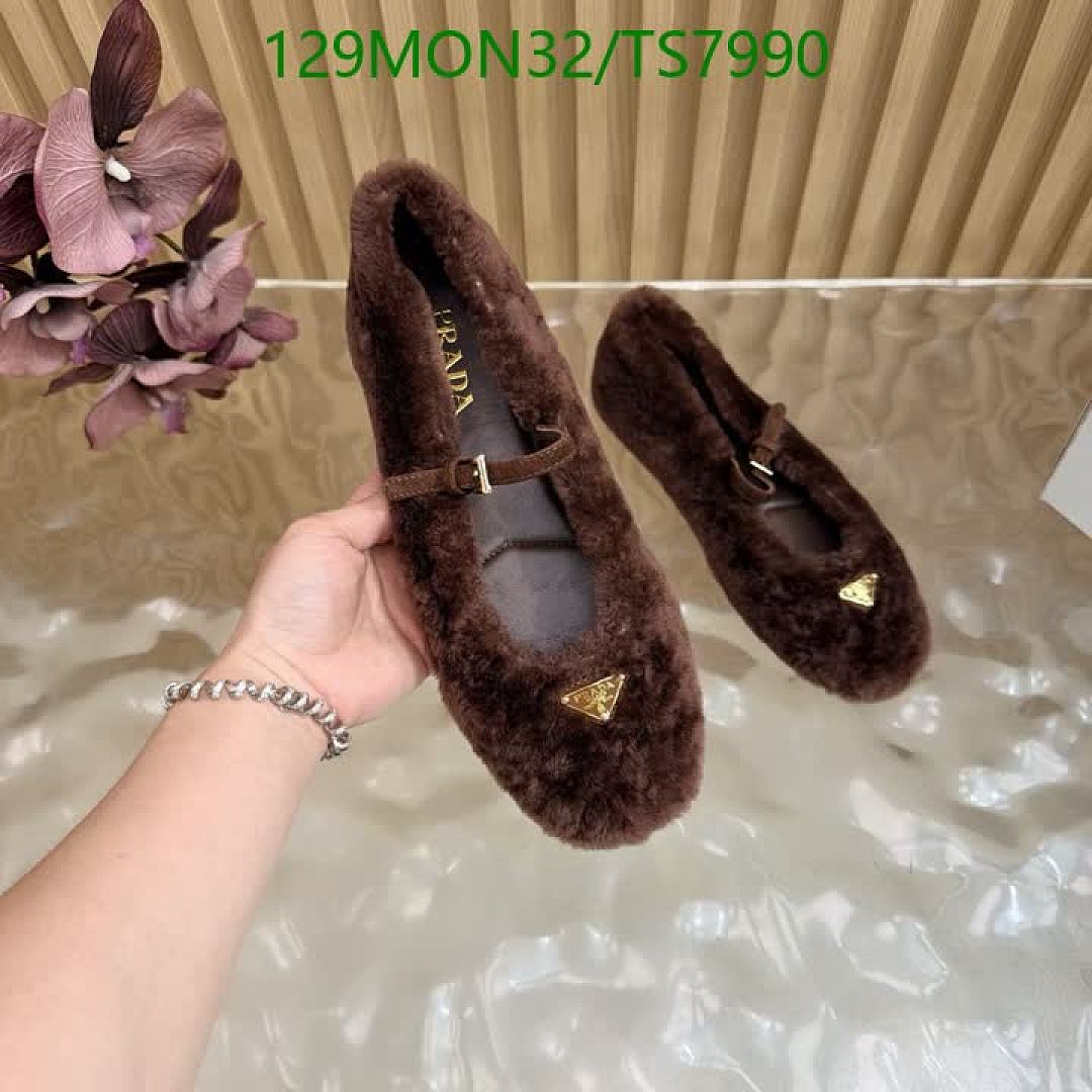Prada-Shoes(Women) Code: TS7990 $: 129USD