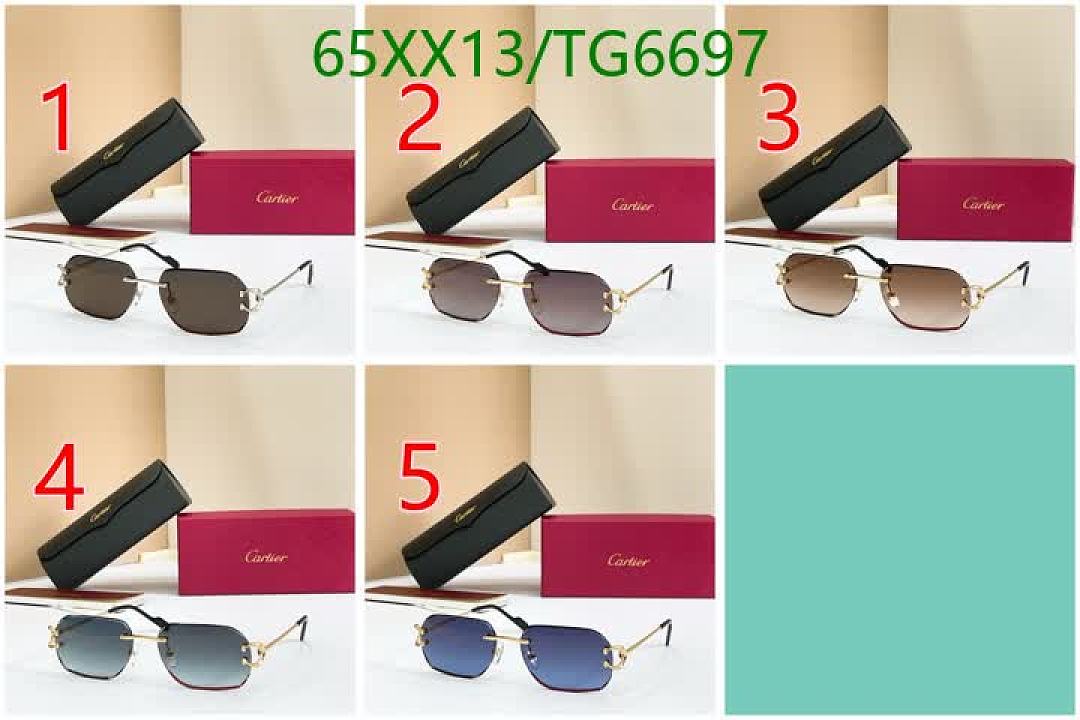 Cartier-Glasses Code: TG6697 $: 65USD