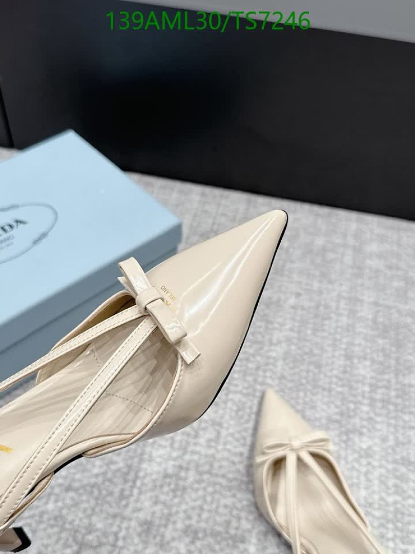 Prada-Shoes(Women) Code: TS7246 $: 139USD