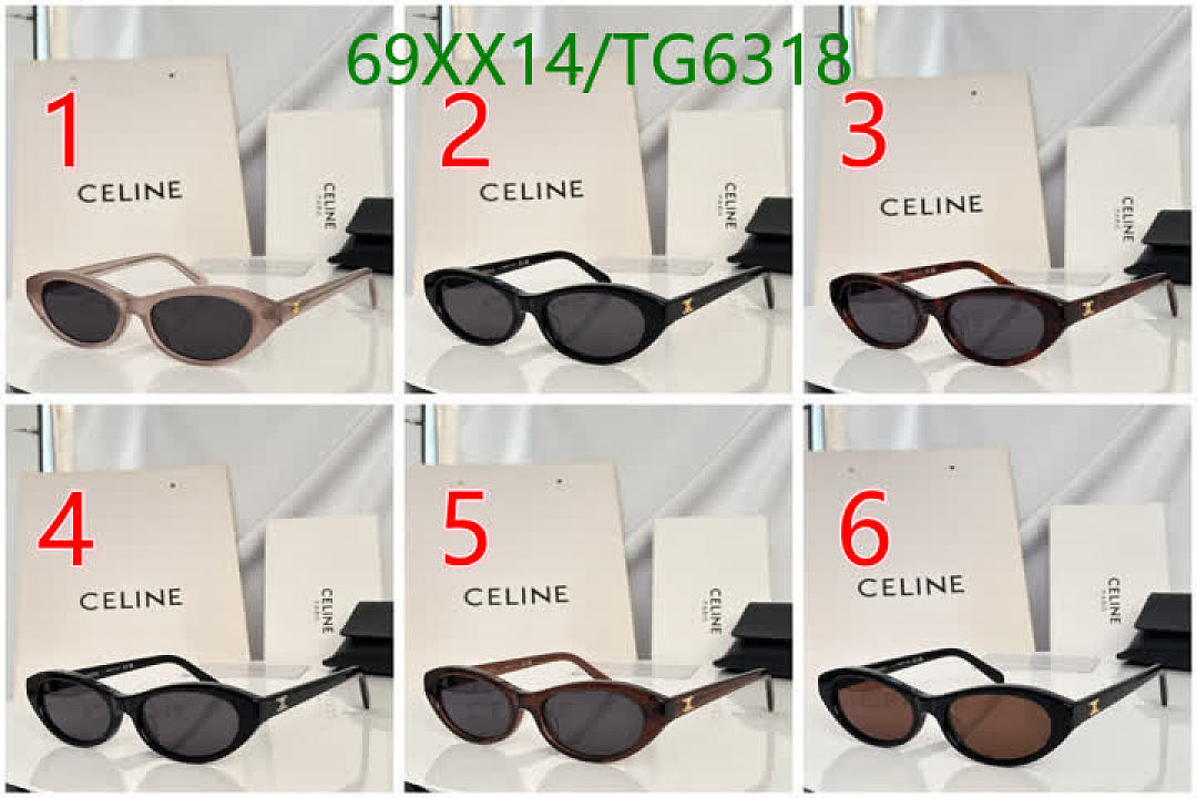 Celine-Glasses Code: TG6318 $: 69USD