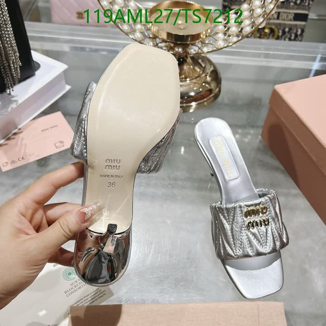 Miu Miu-Shoes(Women) Code: TS7212 $: 119USD