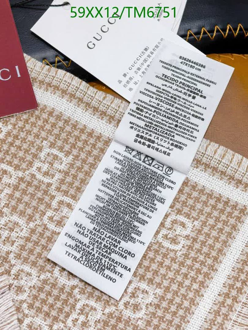 Gucci-Scarves Code: TM6751 $: 59USD