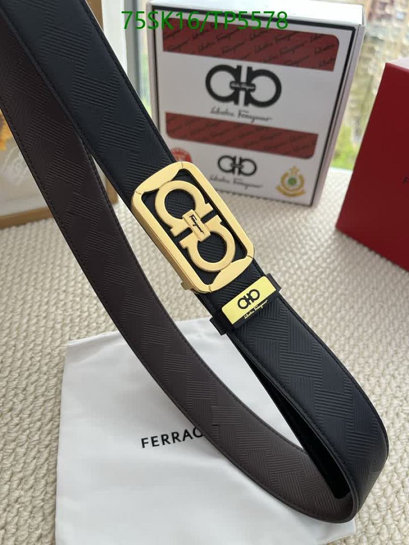 Ferragamo-Belts Code: TP5578 $: 75USD