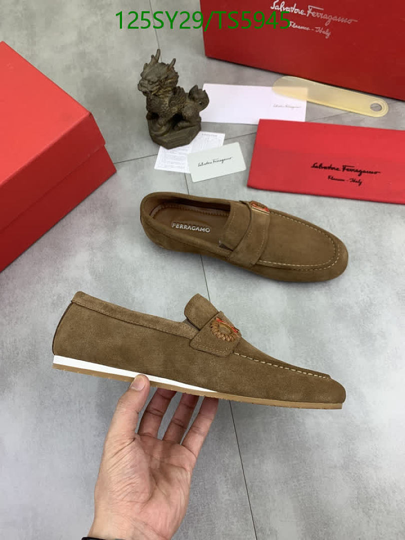 Ferragamo-Shoes(Men) Code: TS5945 $: 125USD