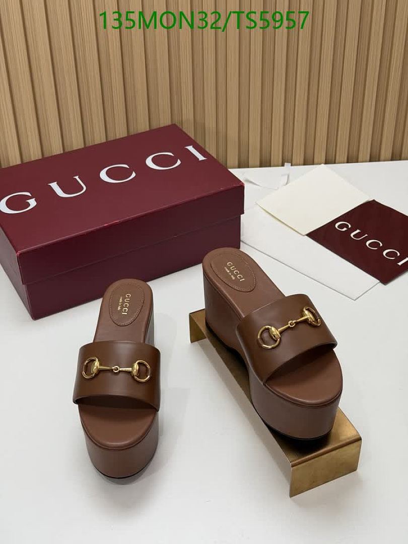 Gucci-Shoes(Women) Code: TS5957 $: 135USD