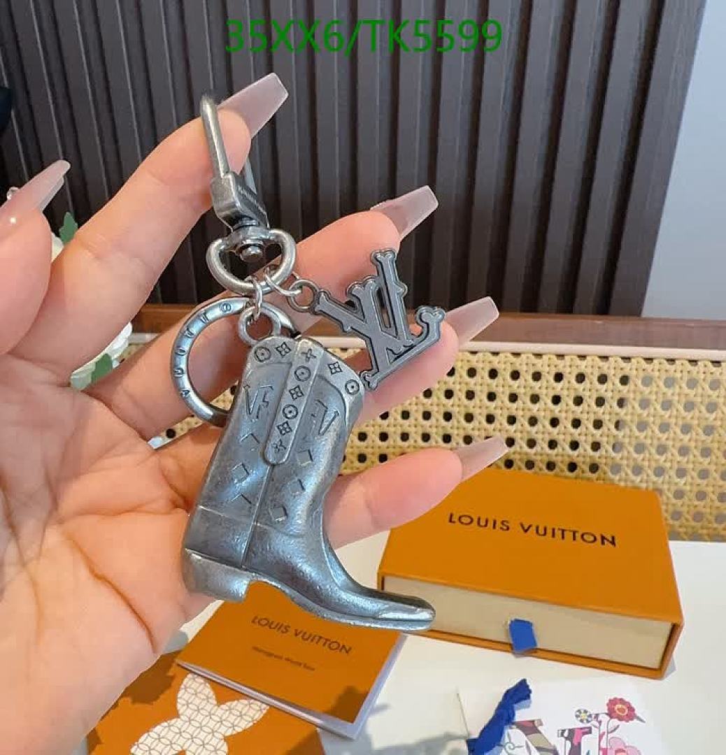 LV-Keychains & Bag Charms Code: TK5599 $: 35USD