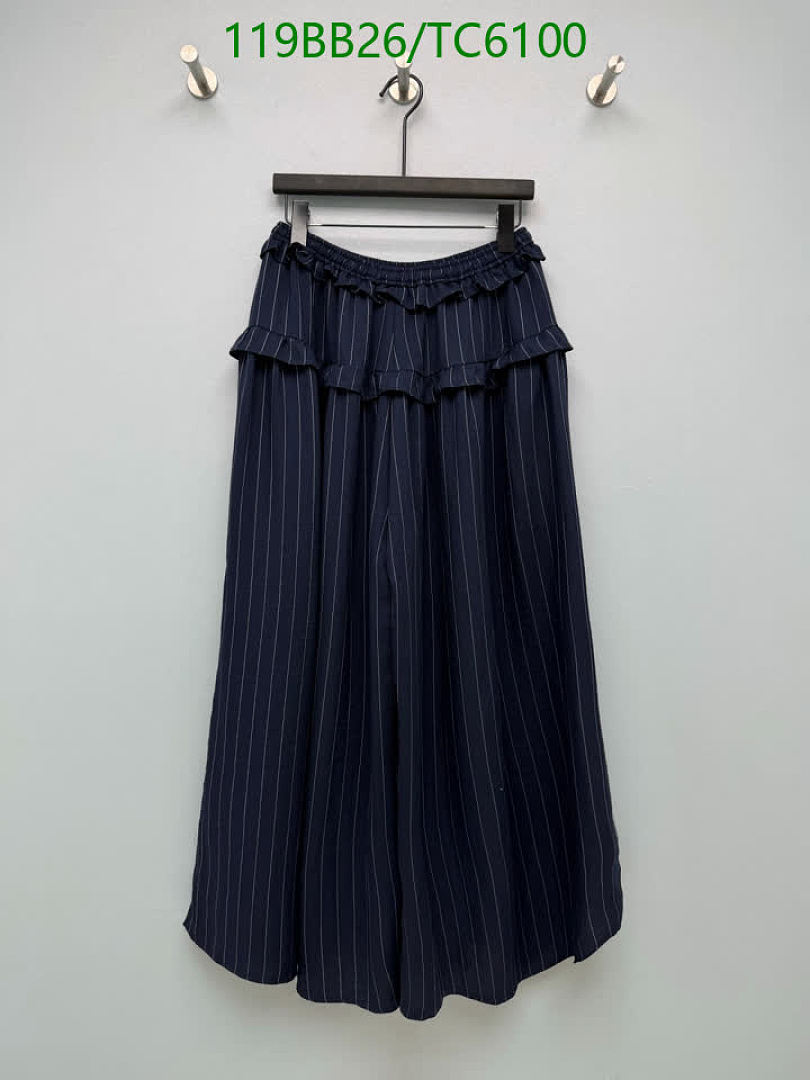 Chanel-Clothing Code: TC6100 $: 119USD