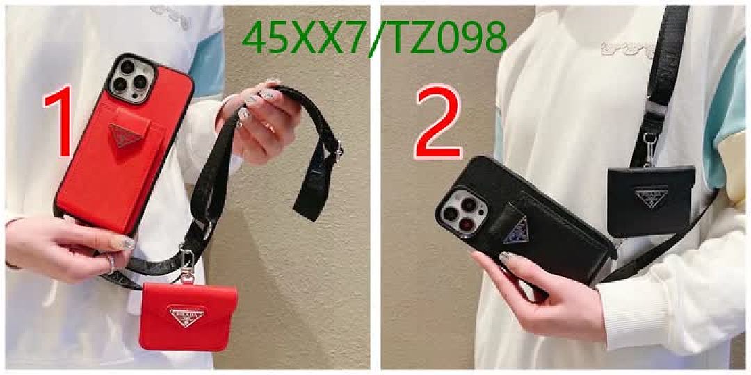 Prada-Phone Cases Code: TZ098 $: 45USD