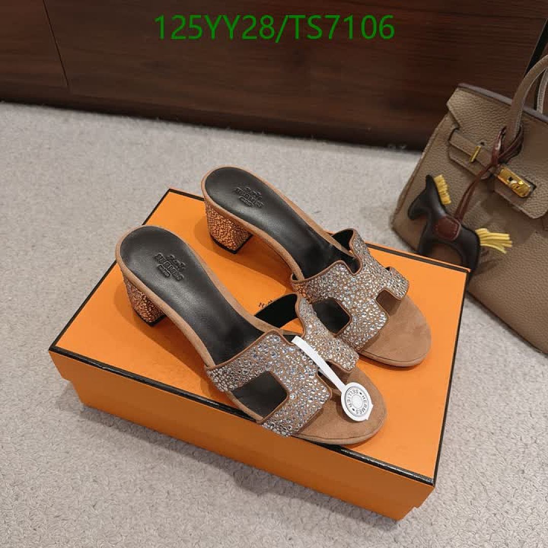 Hermes-Shoes(Women) Code: TS7106 $: 125USD