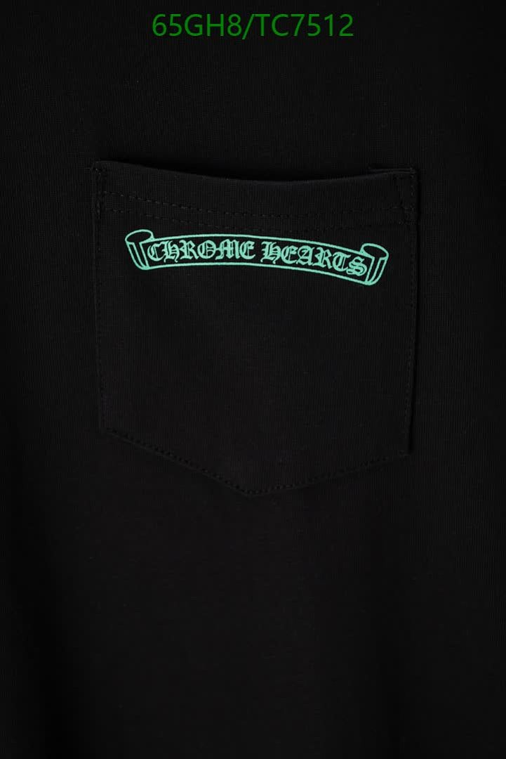 Chrome Hearts-Clothing Code: TC7512 $: 65USD