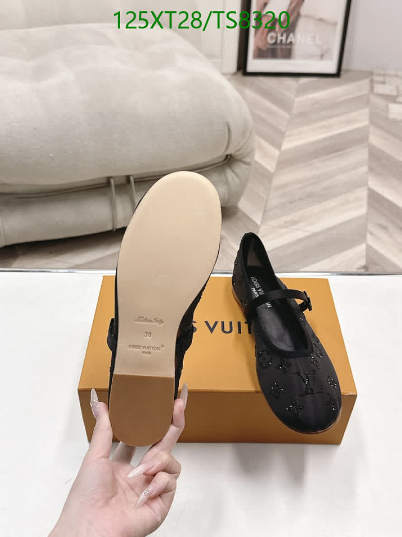 LV-Shoes(Women) Code: TS8320 $: 125USD