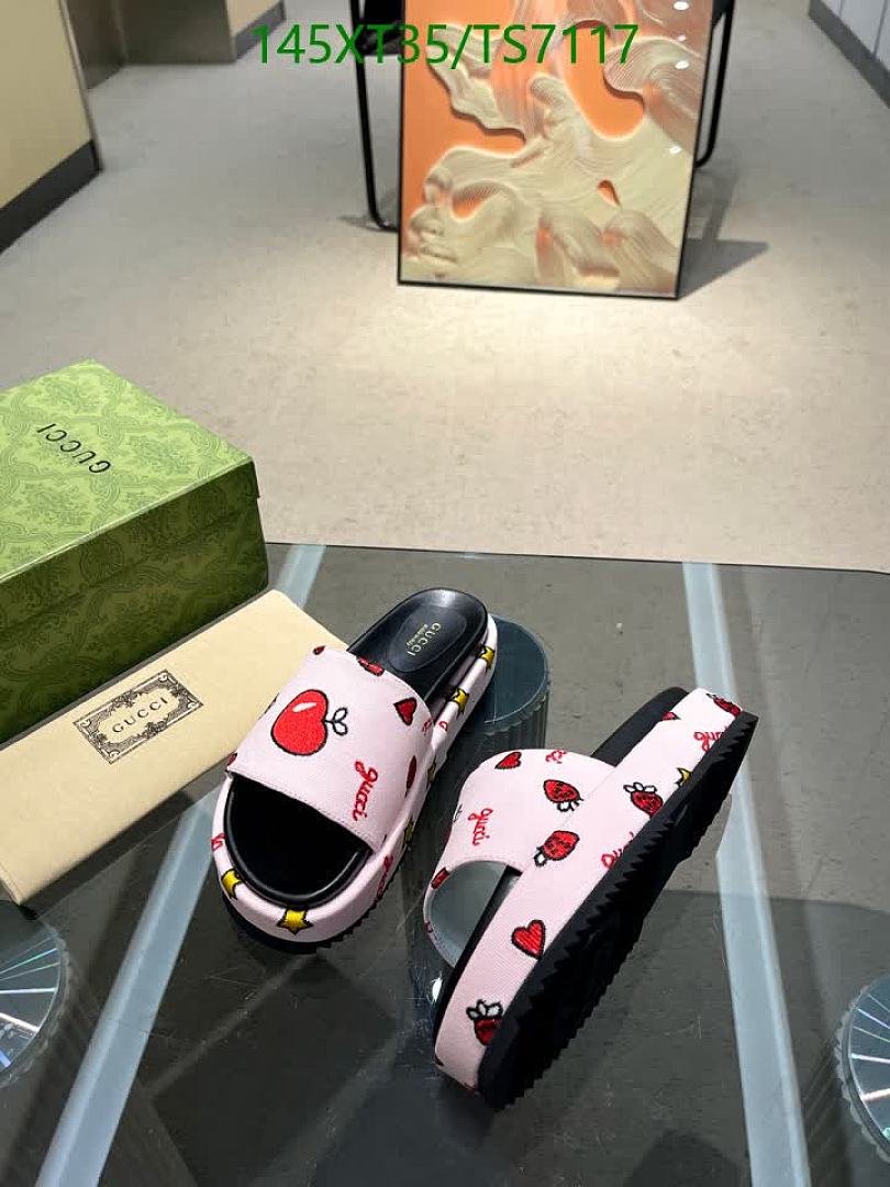 Gucci-Shoes(Women) Code: TS7117 $: 145USD