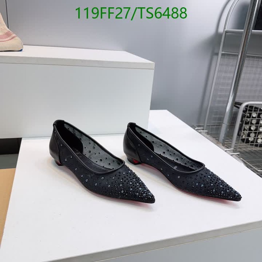 Christian Louboutin-Shoes(Women) Code: TS6488 $: 119USD
