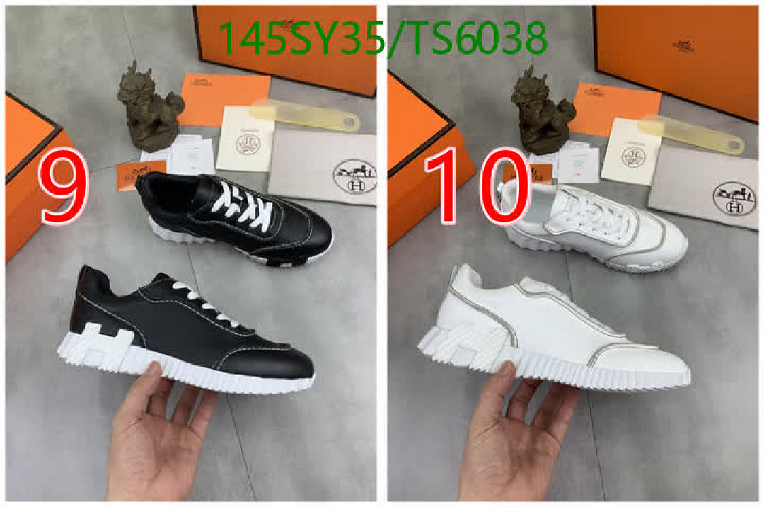 Hermes-Shoes(Men) Code: TS6038 $: 145USD