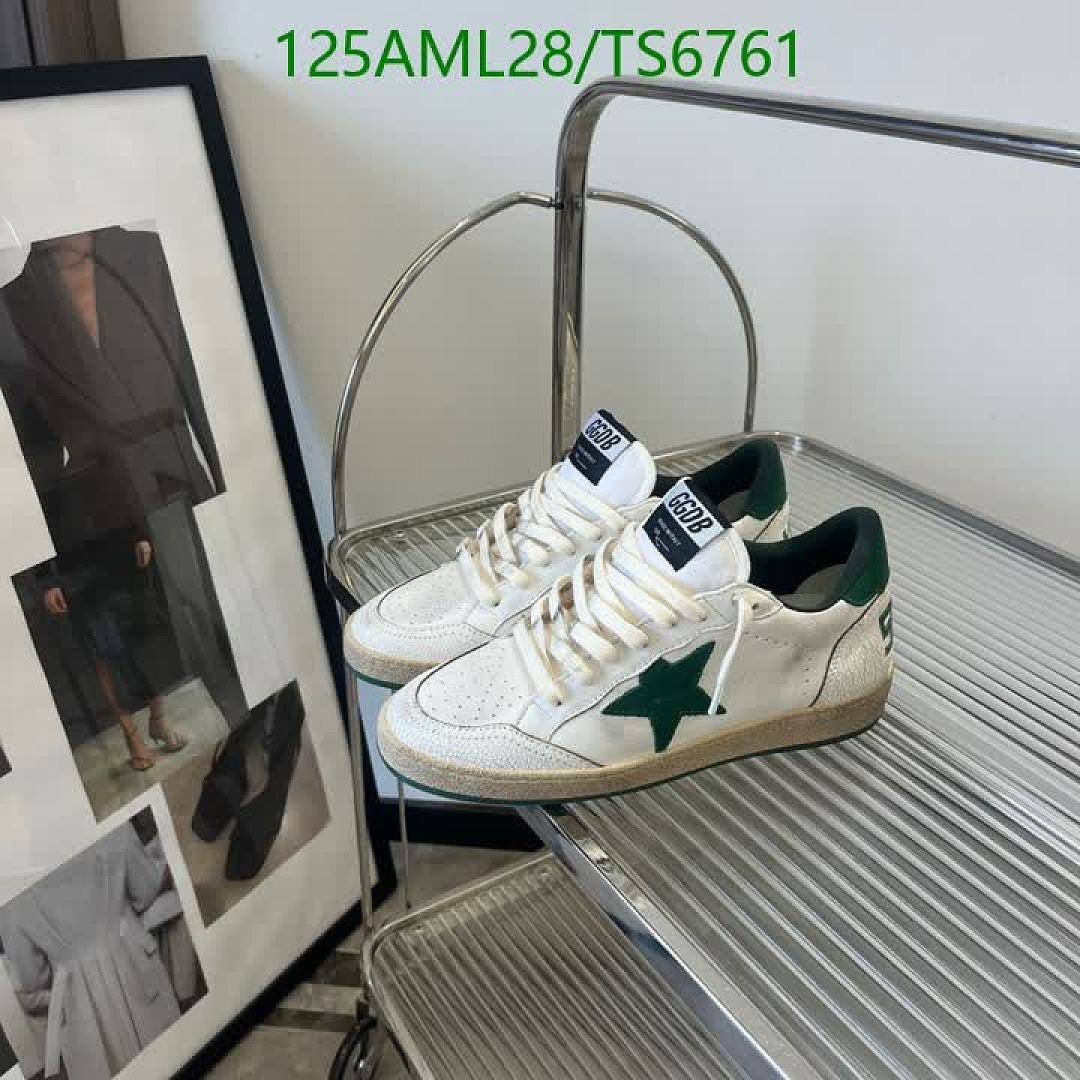 Golden Goose-Shoes(Men) Code: TS6761 $: 125USD