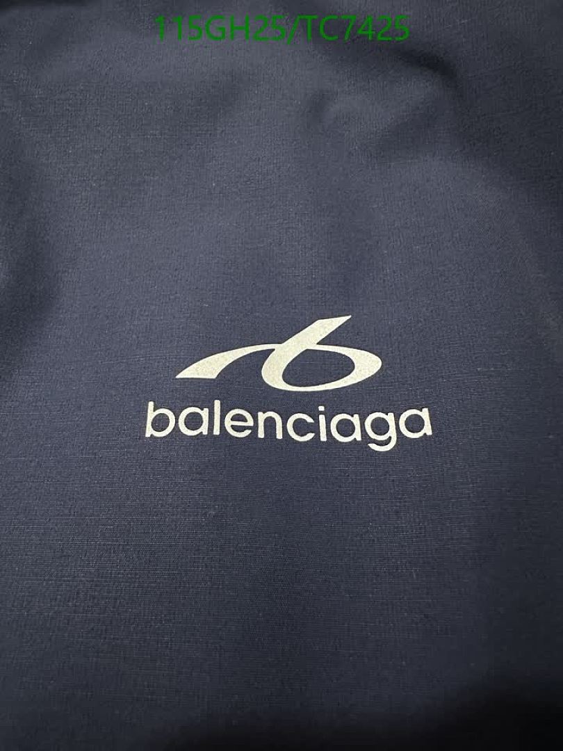 Balenciaga-Clothing Code: TC7425 $: 115USD