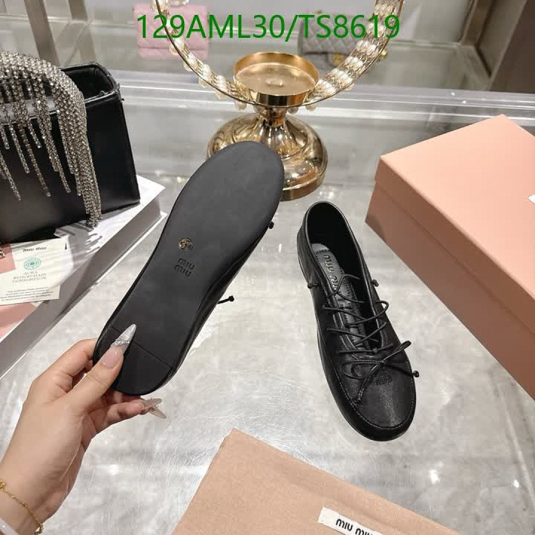 Miu Miu-Shoes(Women) Code: TS8619 $: 129USD