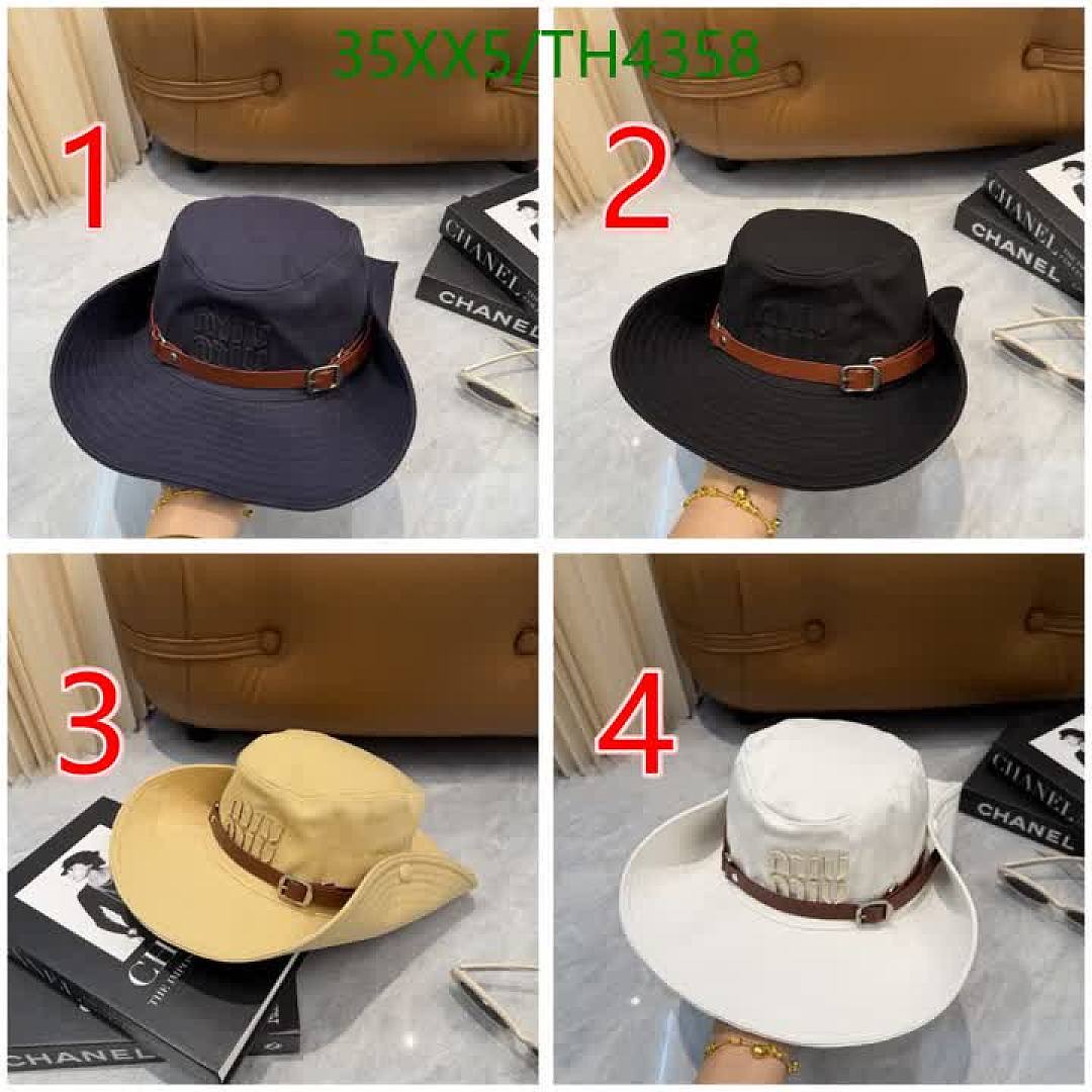 Miu Miu-Hats Code: TH4358 $: 35USD