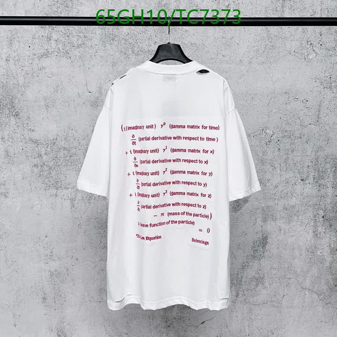 Balenciaga-Clothing Code: TC7373 $: 65USD