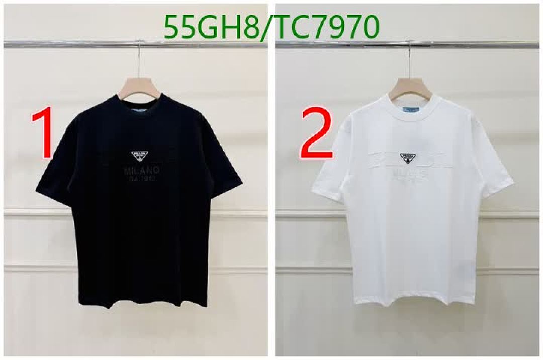 Prada-Clothing Code: TC7970 $: 55USD