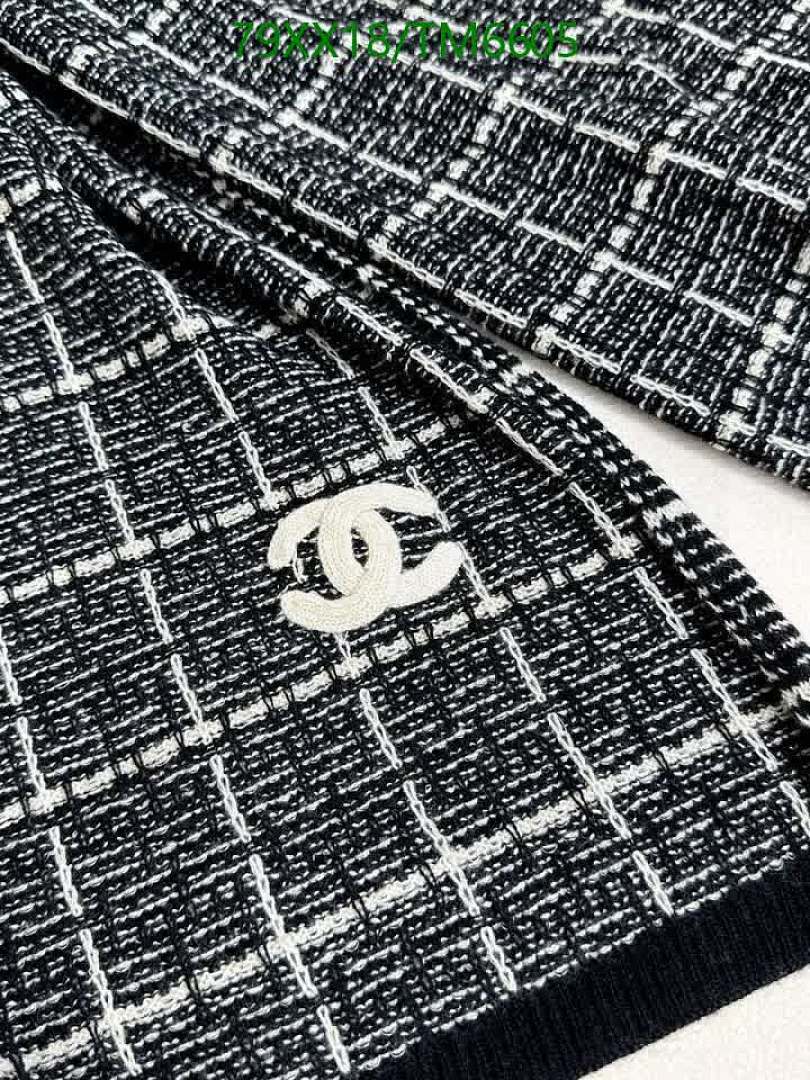 Chanel-Scarves Code: TM6605 $: 79USD