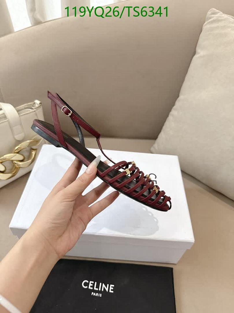 Celine-Shoes(Women) Code: TS6341 $: 119USD