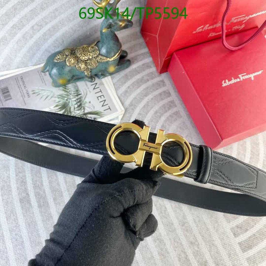 Ferragamo-Belts Code: TP5594 $: 69USD