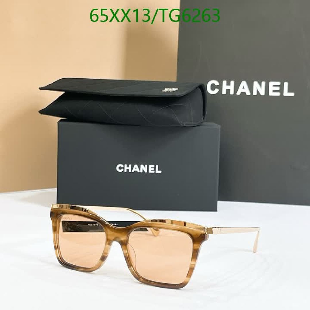 Chanel-Glasses Code: TG6263 $: 65USD