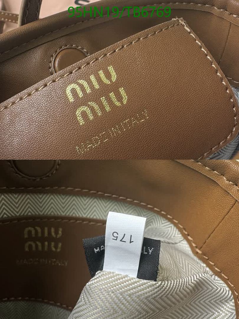 Miu Miu-Bags(4A) Code: TB6769 $: 95USD