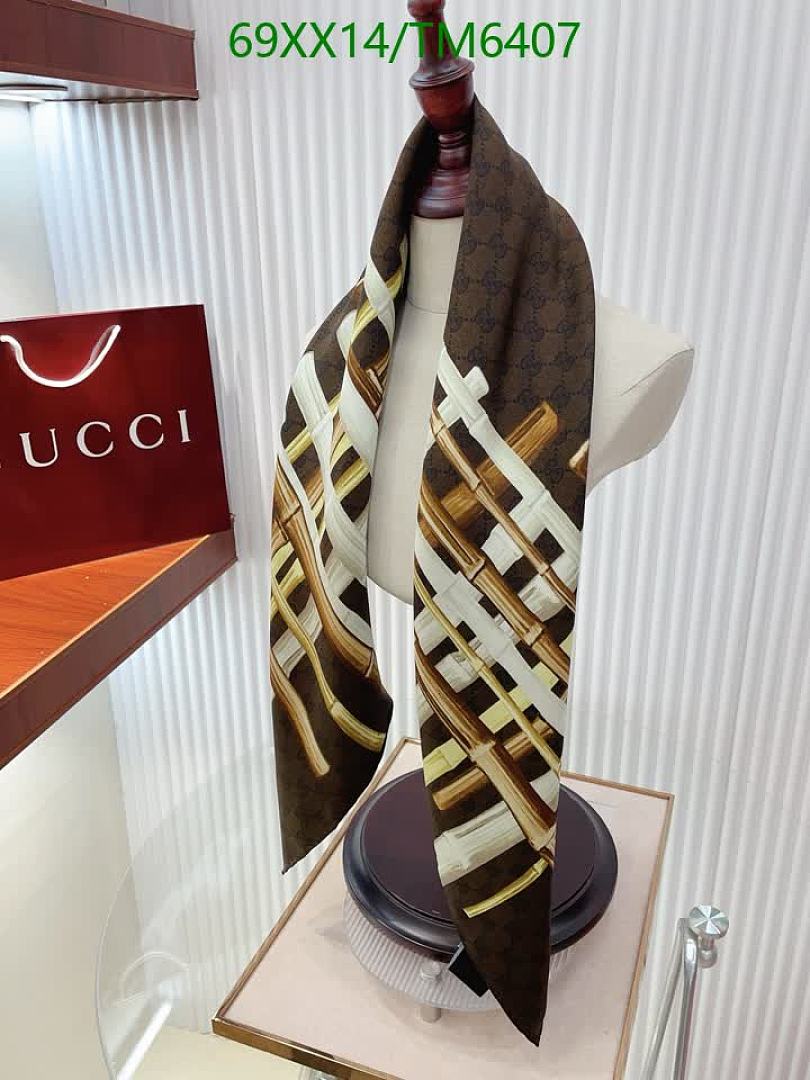Gucci-Scarves Code: TM6407 $: 69USD