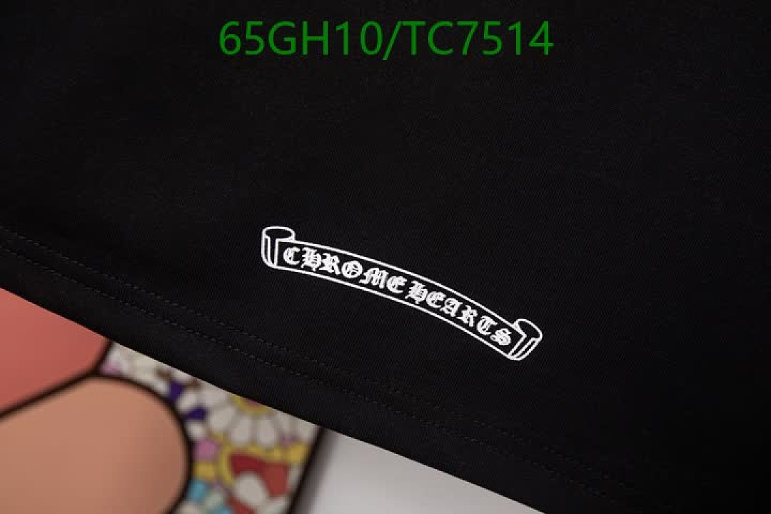 Chrome Hearts-Clothing Code: TC7514 $: 65USD
