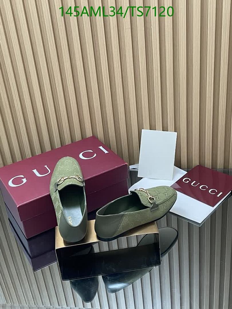 Gucci-Shoes(Women) Code: TS7120 $: 145USD