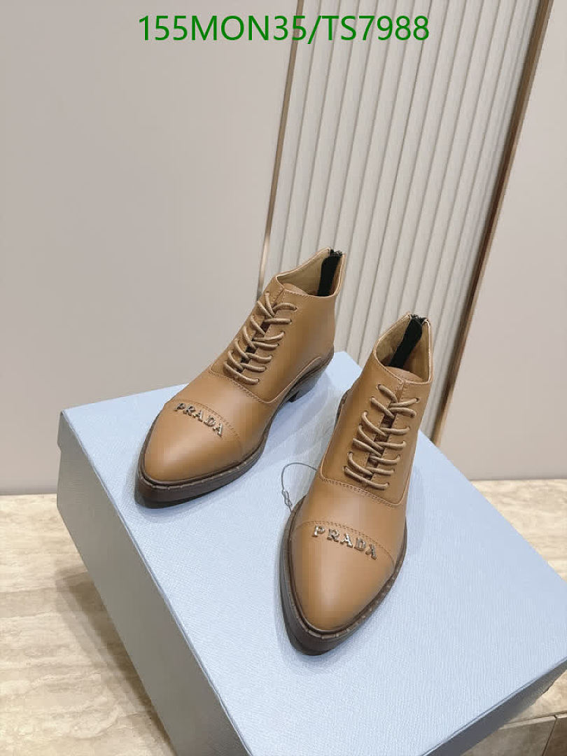 Prada-Shoes(Women) Code: TS7988 $: 155USD