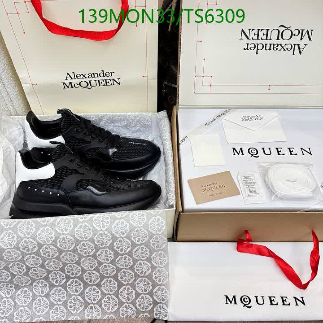 Alexander Mcqueen-Shoes(Men) Code: TS6309 $: 139USD